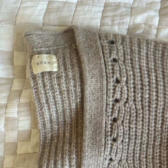 Doen Adelia Cardigan sz Small - Picture 3 of 7